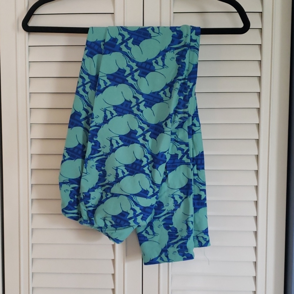 Lularoe OS Rino leggings